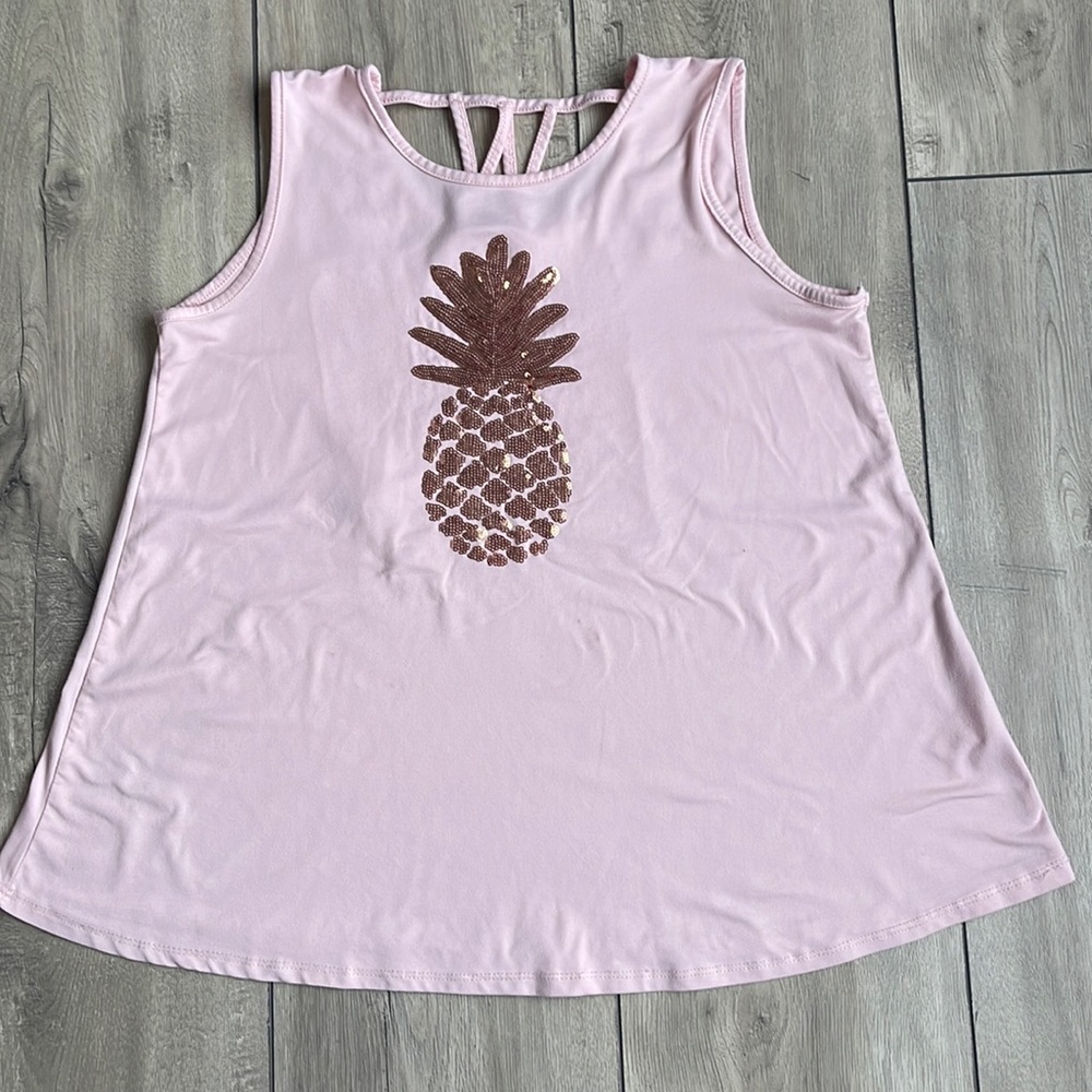 Btween Girl Stretch Top Size 12